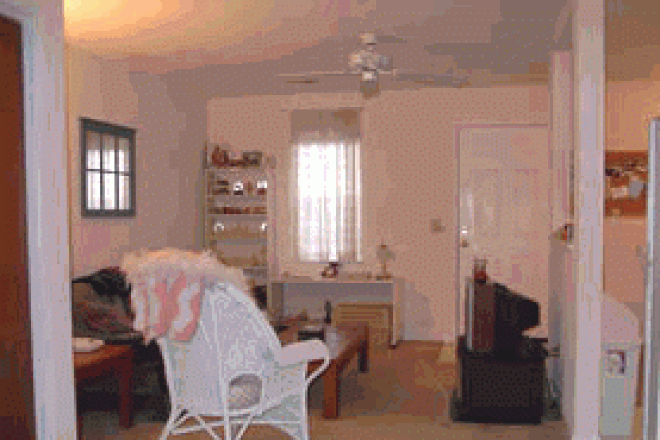 Living Area - Paladin West (1 bedroom) Apartments