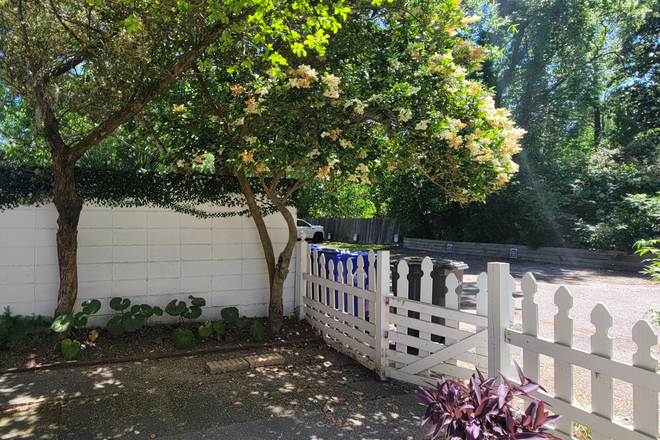 Backyard - Cottingham Townhome