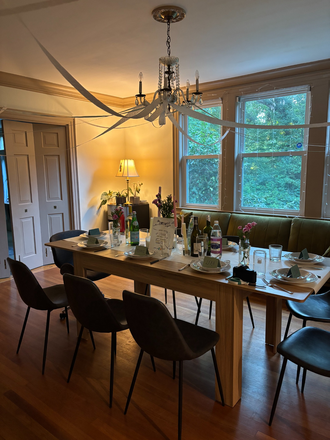 Themed Dinner - $600 Rent btwn West & East Campus (Right behind the Nasher and next to Freeman Center) House