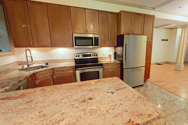 Call call or text Arezou at 617-584-7817 - Absolutely spacious 4 bed 3 bath unit close To BU Campus!!!!