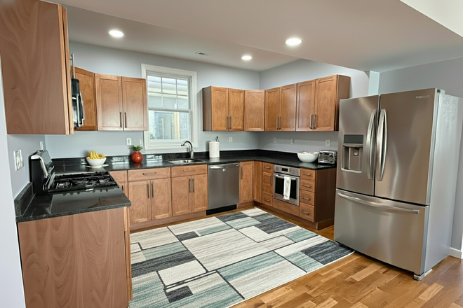 kitchen - Gorgeous 2bd//2ba in Dorchester Ctr across from park! PARKING INCLUDED Apartments