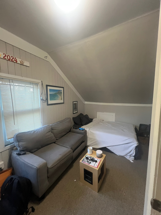 Bedroom from entrance - The Stables House