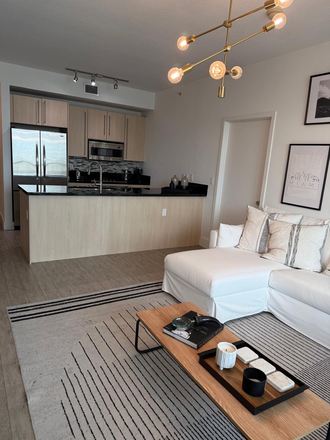 Kitchen - Brickell furnished penthouse