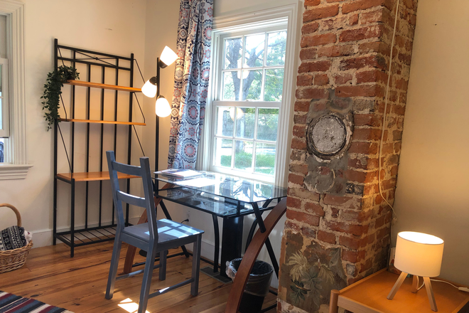 Desk - Furnished room in shared home-Mountain Ave-Princeton