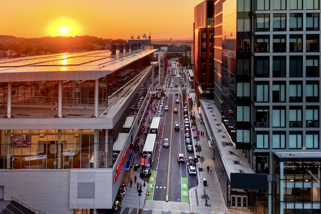 Over view - HIC38405 Bright Newly-built 1BR w/ In-unit Laundry + MBTA, VERA Boston Landing Apartments