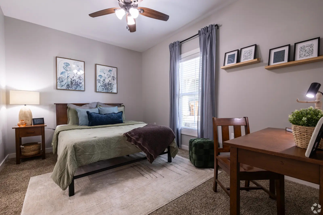 Bedroom - The Cottages