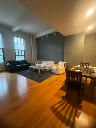 living room and dining - Telephone Building Apartments