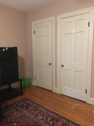 big bedroom with queen size bed, double closets - Furnished room(s) in family home across from Whole Foods on 258 Waterman street