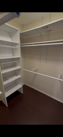 master closet - Sabal Palm Condominium