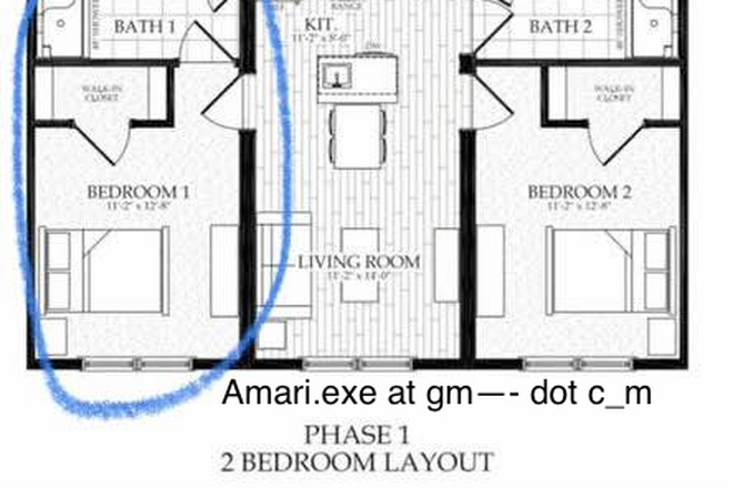 Your room - Hearthstone Drive Hilltop 2Br2Bath Apt