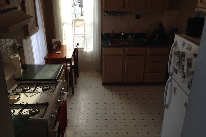Kitchen - Large 1 bedroom second floor apartment can accomidate 2