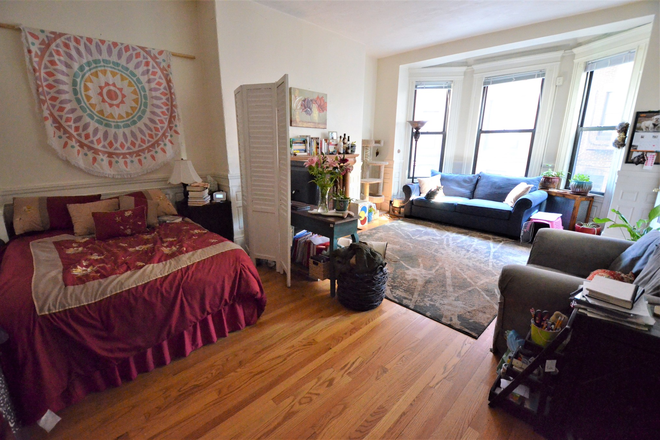 BIG WINDOWS - BACK BAY STUDIO! FIRE PLACE 9/1 MOVE IN! Apartments