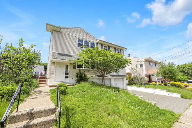 Outside Street View - 3BR Apartment in Clifton | Driveway & Yard Included, 2mi to MSU Campus, 0.5mi to NJ Transit