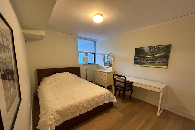 Master Bedroom - Furnished Private Room Shared Kitchen, with Laundry Condo