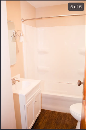 Bathroom - Bedroom in house for rent!