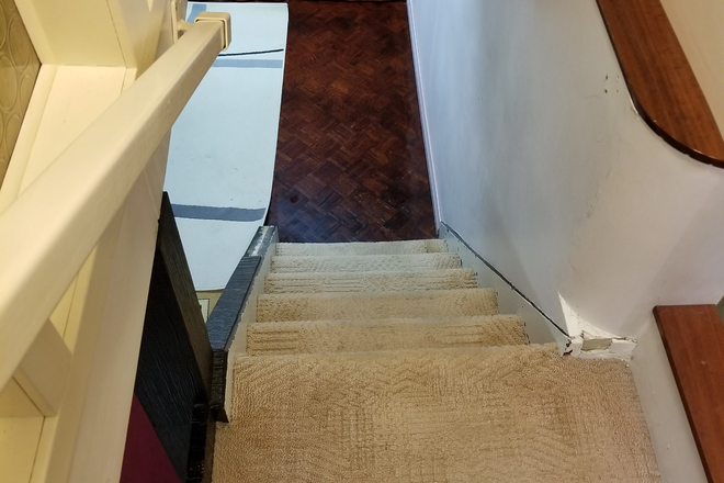 Stairs2 - On The Danforth-Riverdale Neighbourhood House