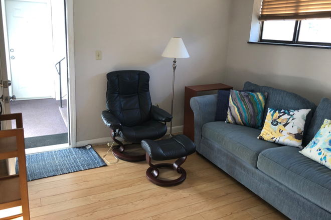 Living Room - 5 Centre Street, #11 Cambridge, MA. 02139 Apartments