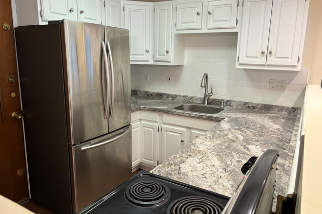 Kitchen - Two bed one bath with bike house. Walk to Harvard Square.