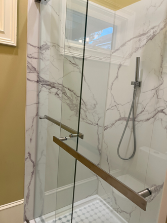 2nd bath brand new with shower - Old 4th Ward- Charming  APARTMENT walkable