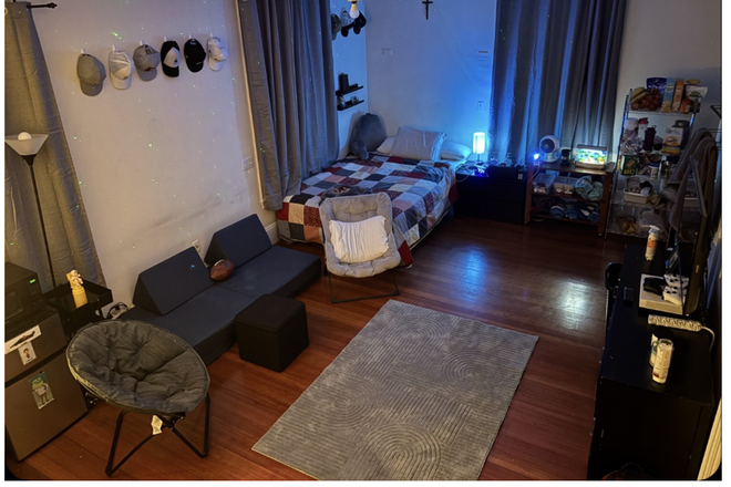 Room - Large room with lake view, summer sublet near BC Townhome