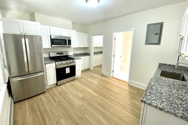 LIVING - NEWLY REOVATED 5 BED ON THE GREEN LINE! 9/1/25! Apartments