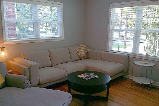 living room - 1.6 miles from MUSC! Looking for female house mate.