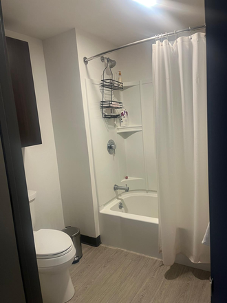 Bathroom - LightView sublet Apartments