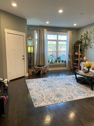 Livingroom - Medical District, 2 Bed, 1 Bath Apartments