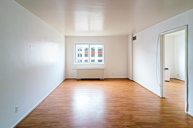 Living Room - 2 BD | 1 BA at College Park Towers