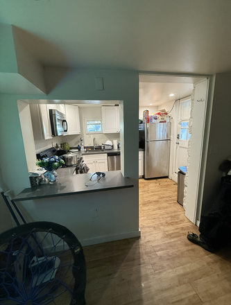 Kitchen from Living Room - Single Unit in Prime Location on The Hill - Pennsylvania Ave (rent and length negotiable) Condo