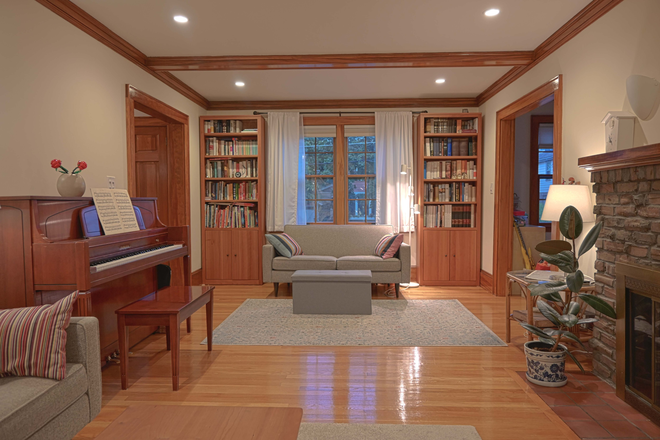 Living Room - Single-family Belmont Home
