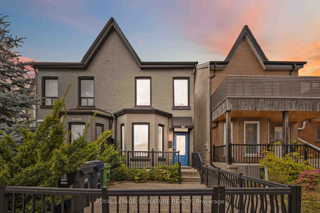 Street view - Gorgeous 3+ bedroom home in Kensington Market