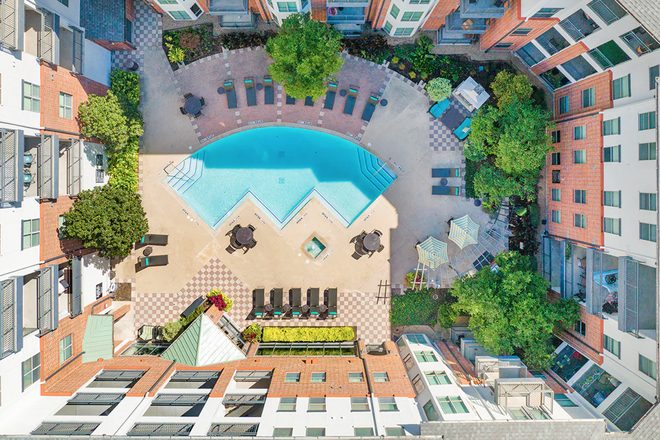 Overview Pool - MAA Eastside Apartments