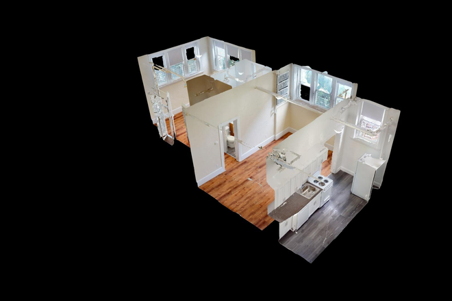 Visit hubrealtyproperties.com - Huge 1 bedroom, with kitchen dining area, on green line T Apartments