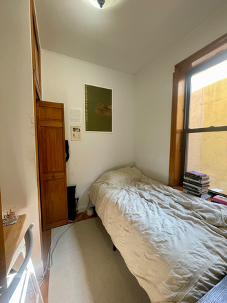 Small bedroom - East Village Apartment