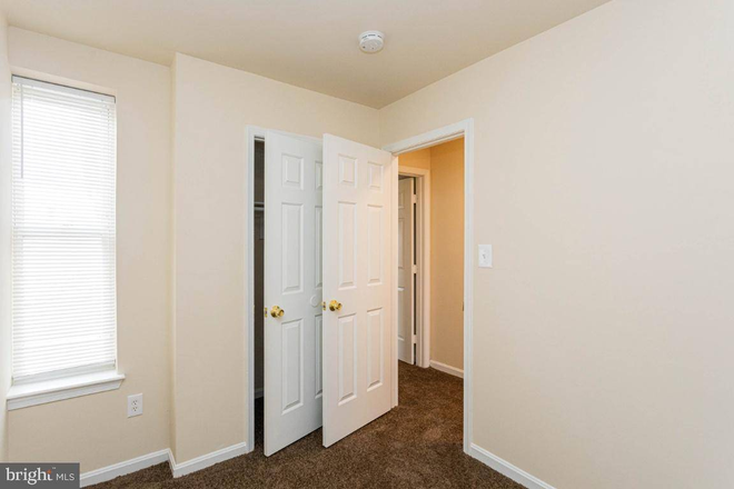 Bedroom view 2 - Steps from Johns Hopkins Hospital and JHSPH! $635 + UTL Townhome