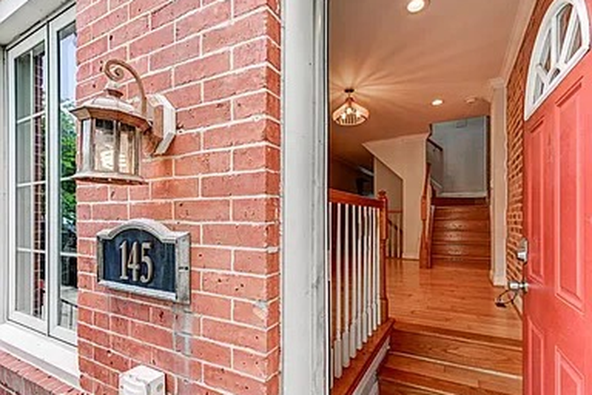 Outside street - Patterson Park Row Home