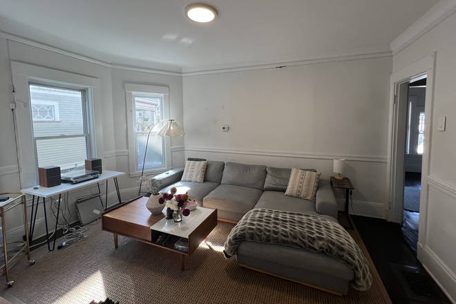 Living room - Beautiful 1 unit apartment close to campus