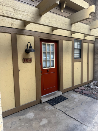 Front Door - LOOKING FOR A ROOMMATE -- Wimbledon Condominiums Apartment 104A