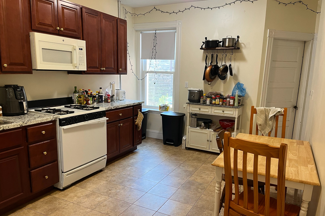 Kitchen - Strathmore Rd Apartment, right off green line