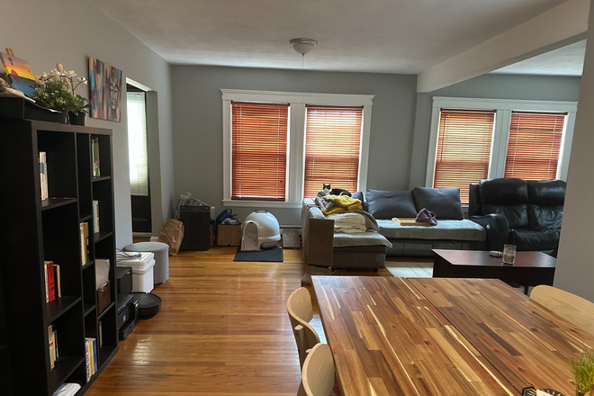 Living/Dining - SUMMER SUBLEASE 1 bedroom near Tufts Campus