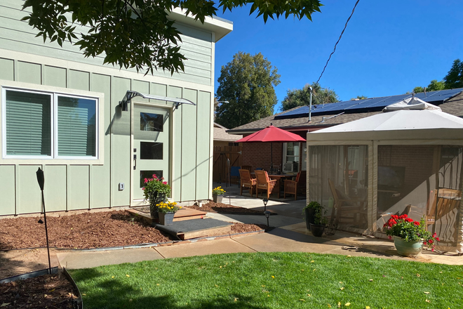Front entry - Casita home