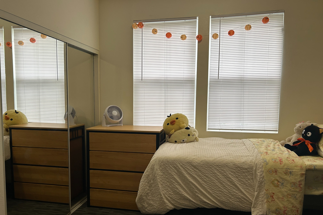Bedroom - UCI Summer Housing : Vista Del Campo Norte Shared Bed and Bath (Female Only Apartment)
