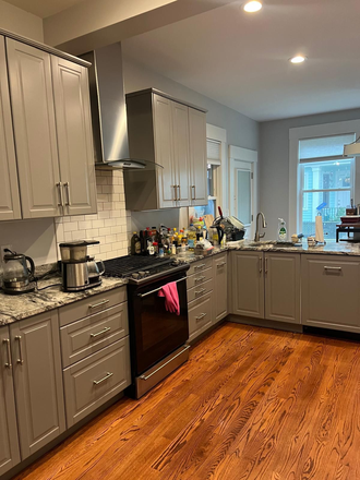 Kitchen - Bright & Spacious Room for Rent in Cambridge (Central Square) – Flatmate Wanted! 🏡 Duplex