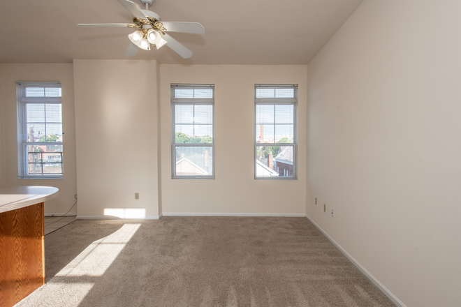 Living Space - 232 Donahue Apartments