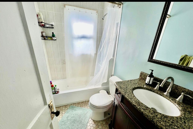 Bathroom - Room Available in 3 Bed / 1 Bath Lease Apartments