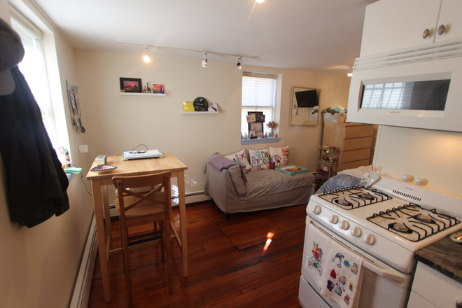 1 - Cozy studio with private entrance. 3 blocks to the Weeks foot bridge to HBS.