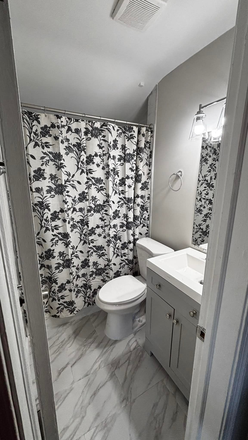 Bathroom - 1 Bedroom (shared home)  in a Quiet Residential Neighborhood in Hyattsville (13 minutes from ca