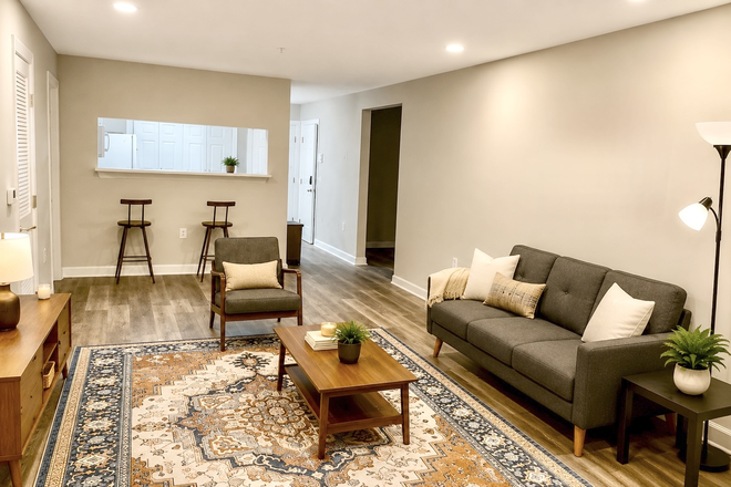 Living Bar - Room with Private Bath at Partners Place Condo