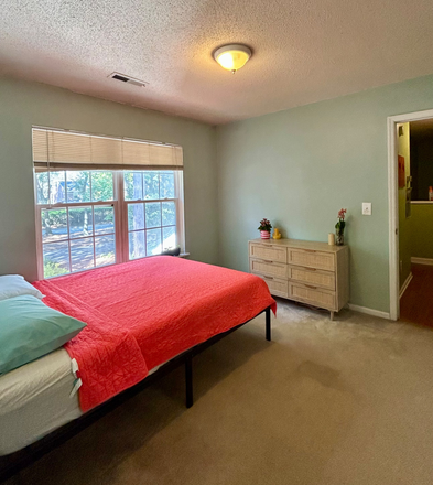 bedroom view from bathroom - Planters Place Mount P Condo